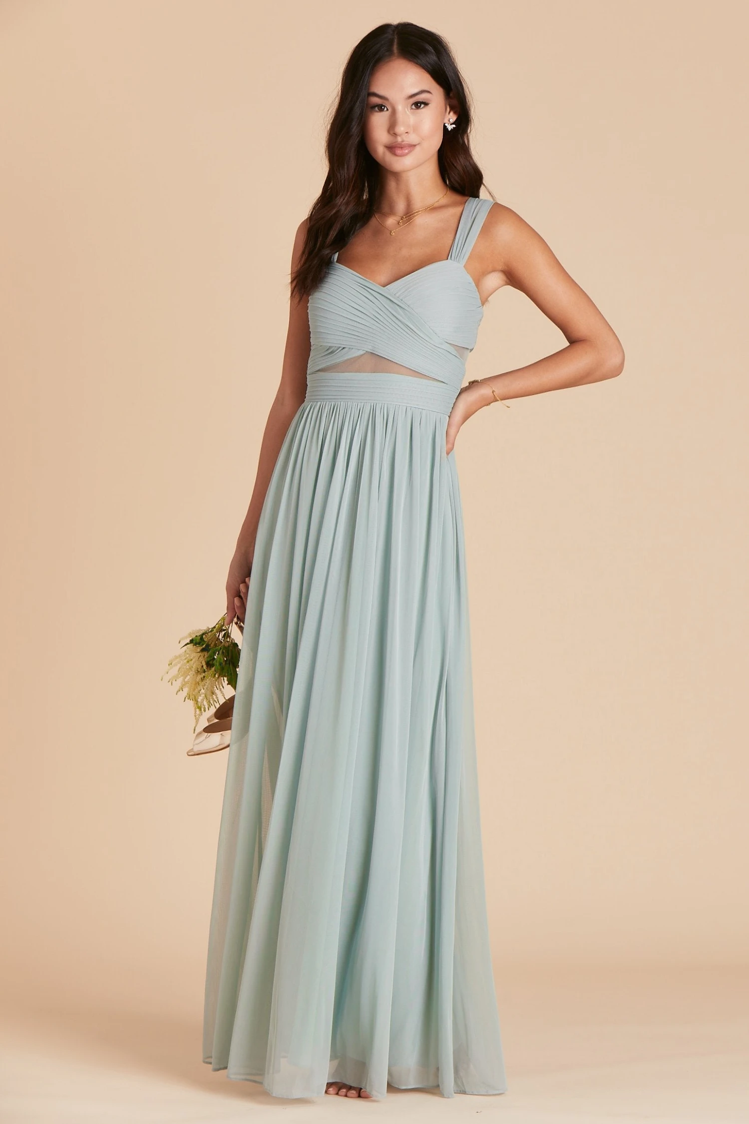 Elsye Dress - Sage - Image 3