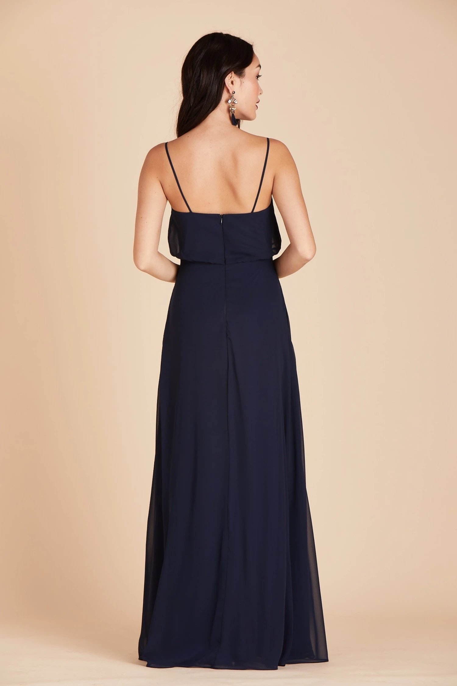 Gwennie Dress - Navy - Image 9