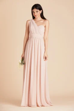 Grace Convertible Dress - Pale Blush
