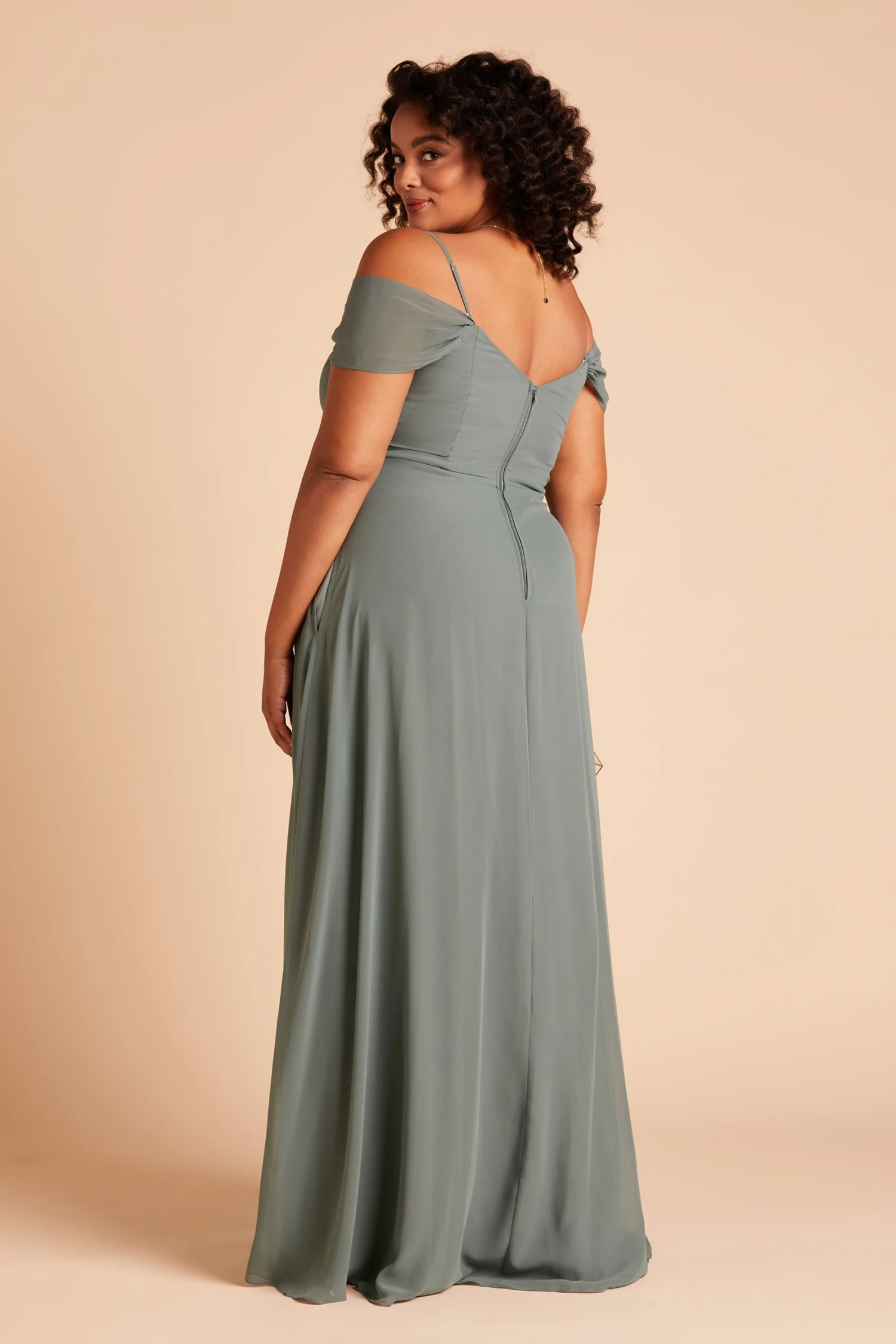 Spence Convertible Dress - Sea Glass - Image 10