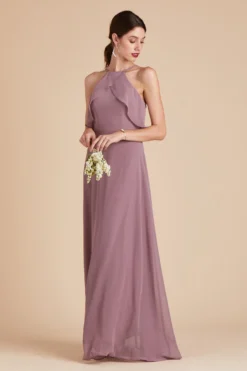 Jules Dress - Dark Mauve