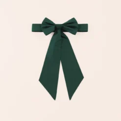 Liz Flower Girl Sash - Emerald