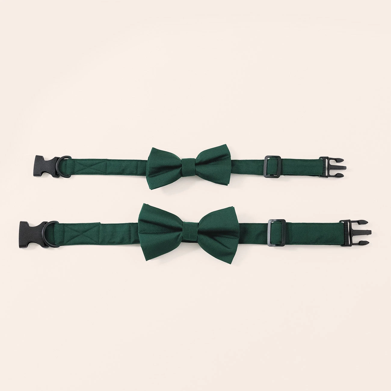Sadie Dog Bow Tie Collar - Emerald - Image 3