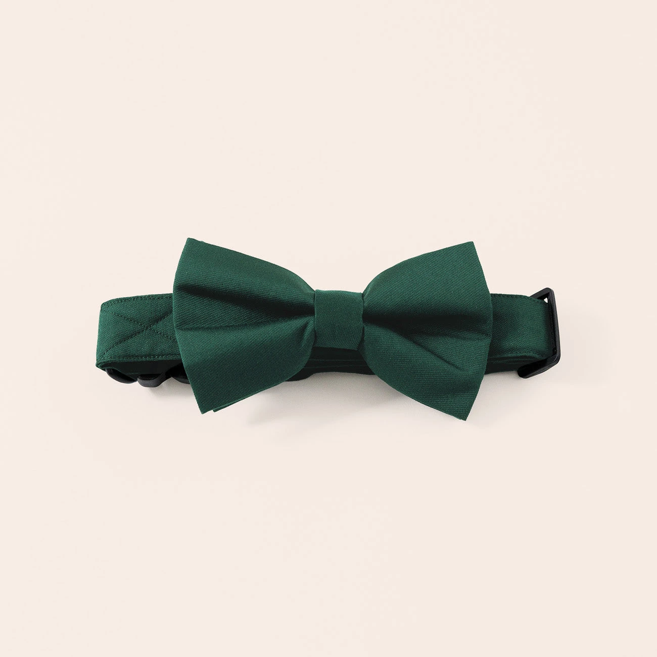 Sadie Dog Bow Tie Collar - Emerald
