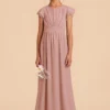 Celine Junior Dress - English Rose