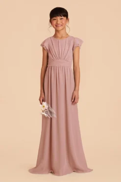 Celine Junior Dress - English Rose