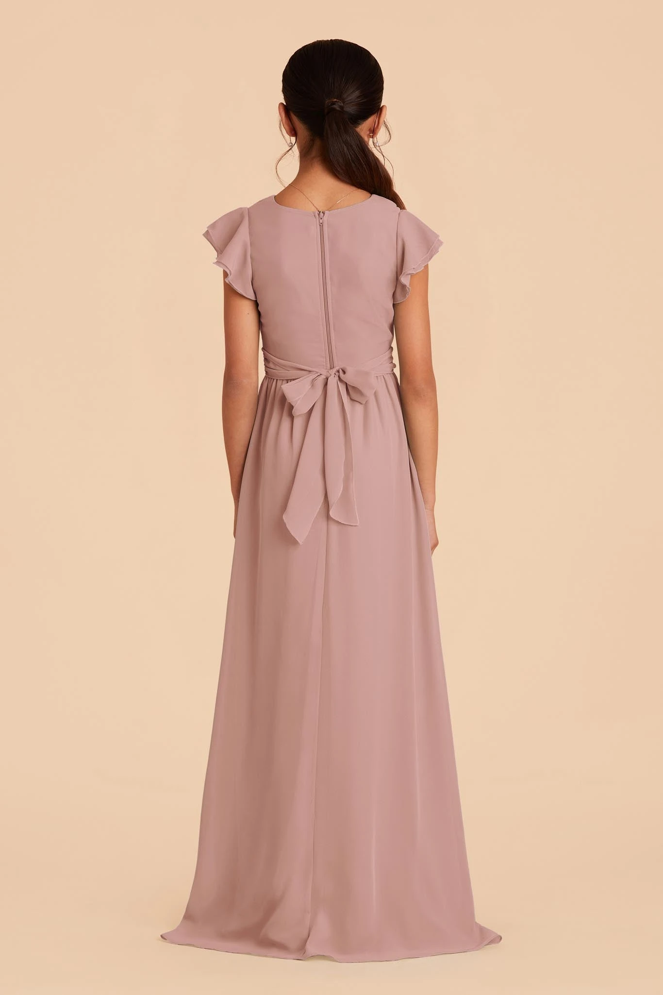 Celine Junior Dress - English Rose - Image 4