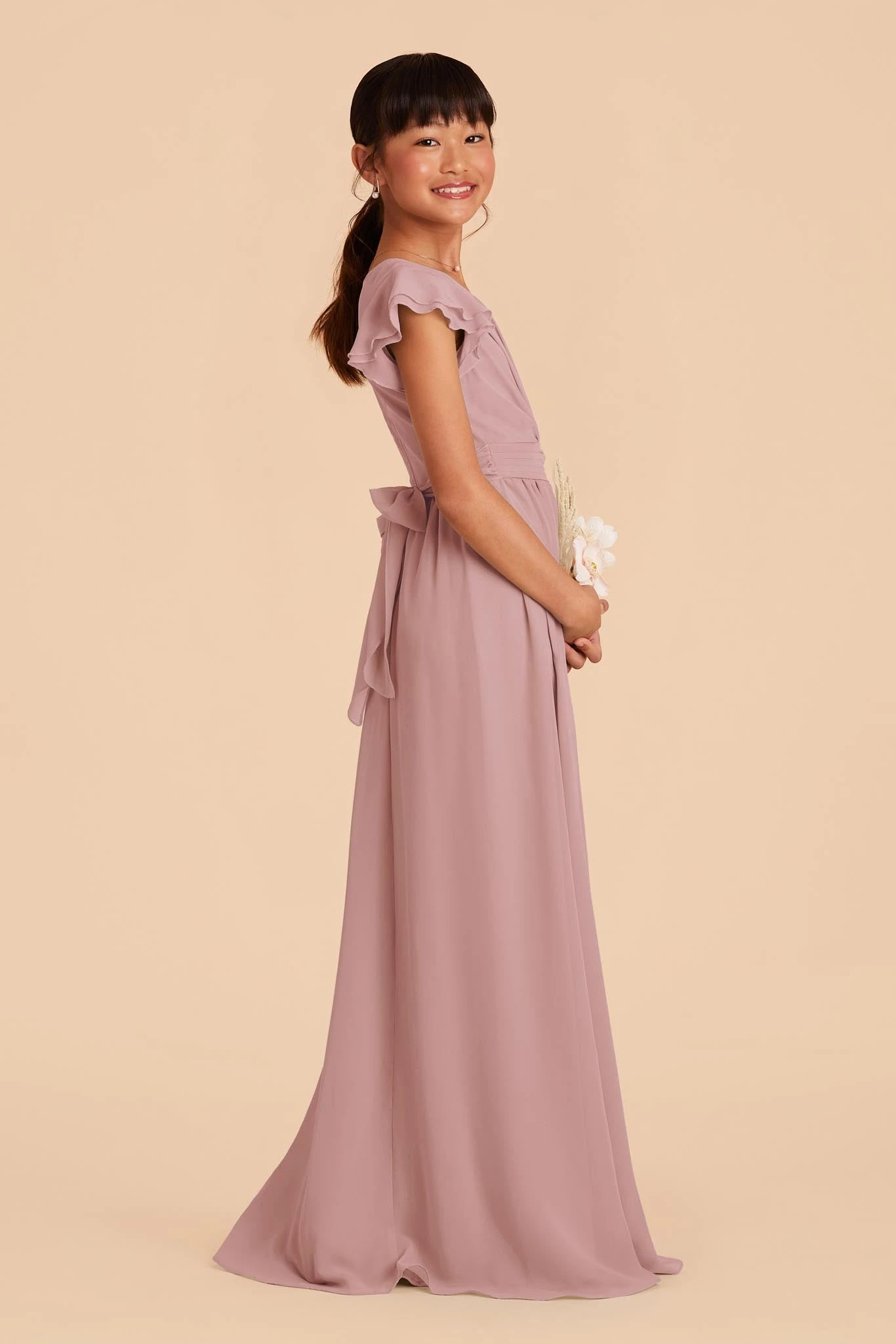 Celine Junior Dress - English Rose - Image 2