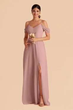 Devin Convertible Dress - English Rose