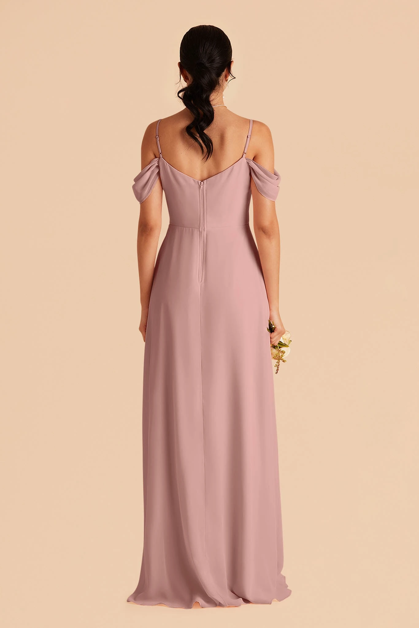 Devin Convertible Dress - English Rose - Image 5