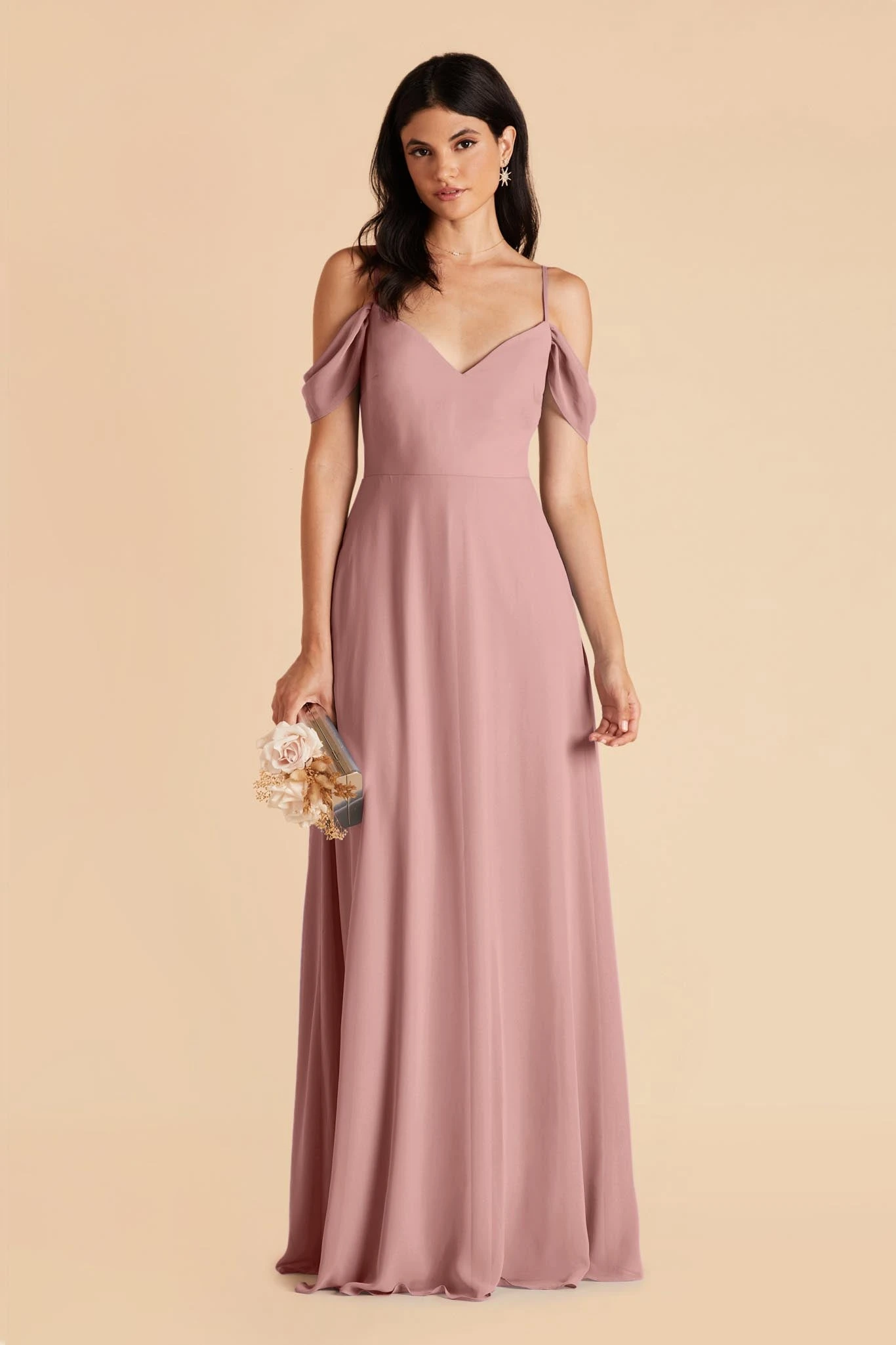Devin Convertible Dress - English Rose - Image 12