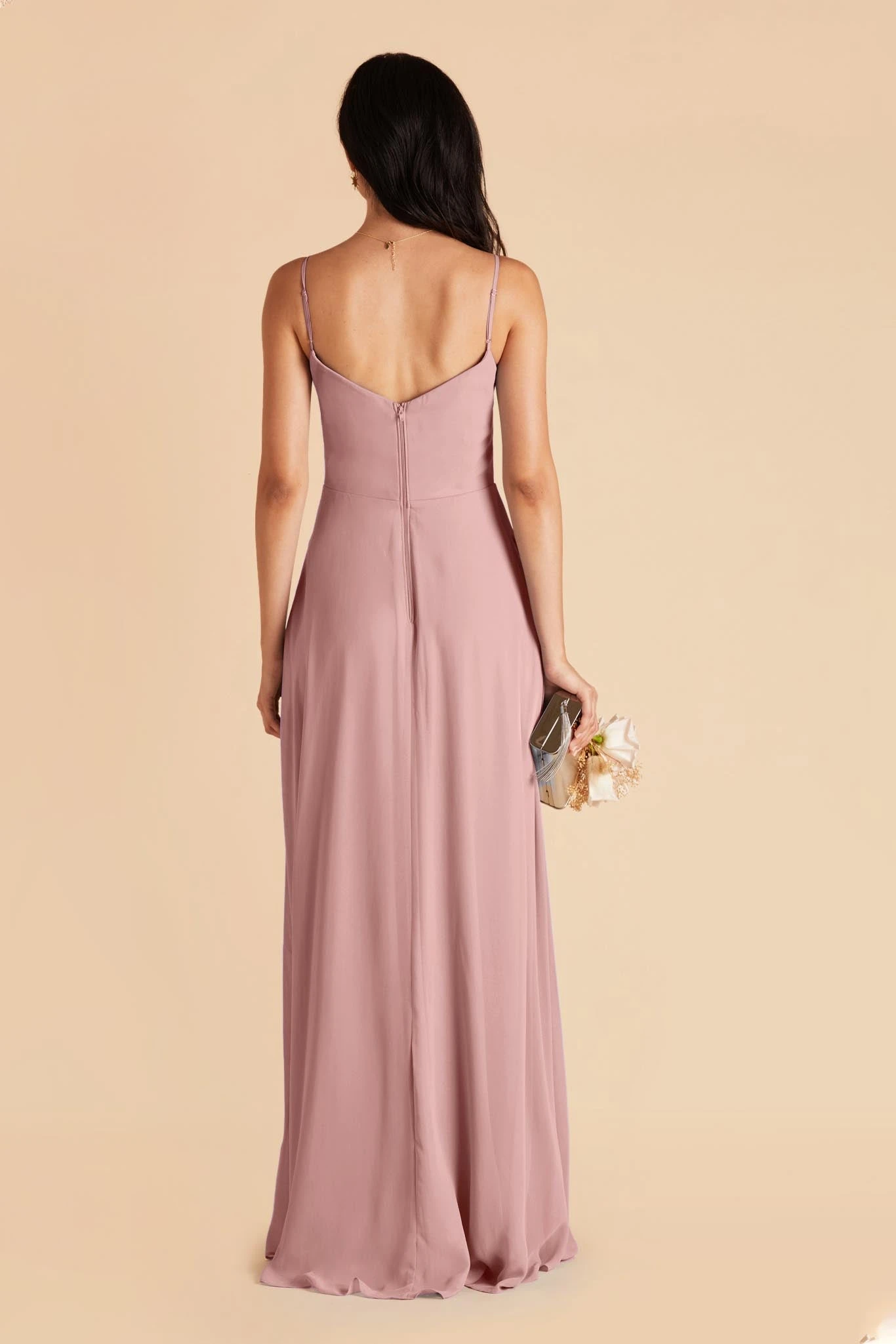 Devin Convertible Dress - English Rose - Image 8