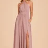 Kiko Chiffon Dress - English Rose