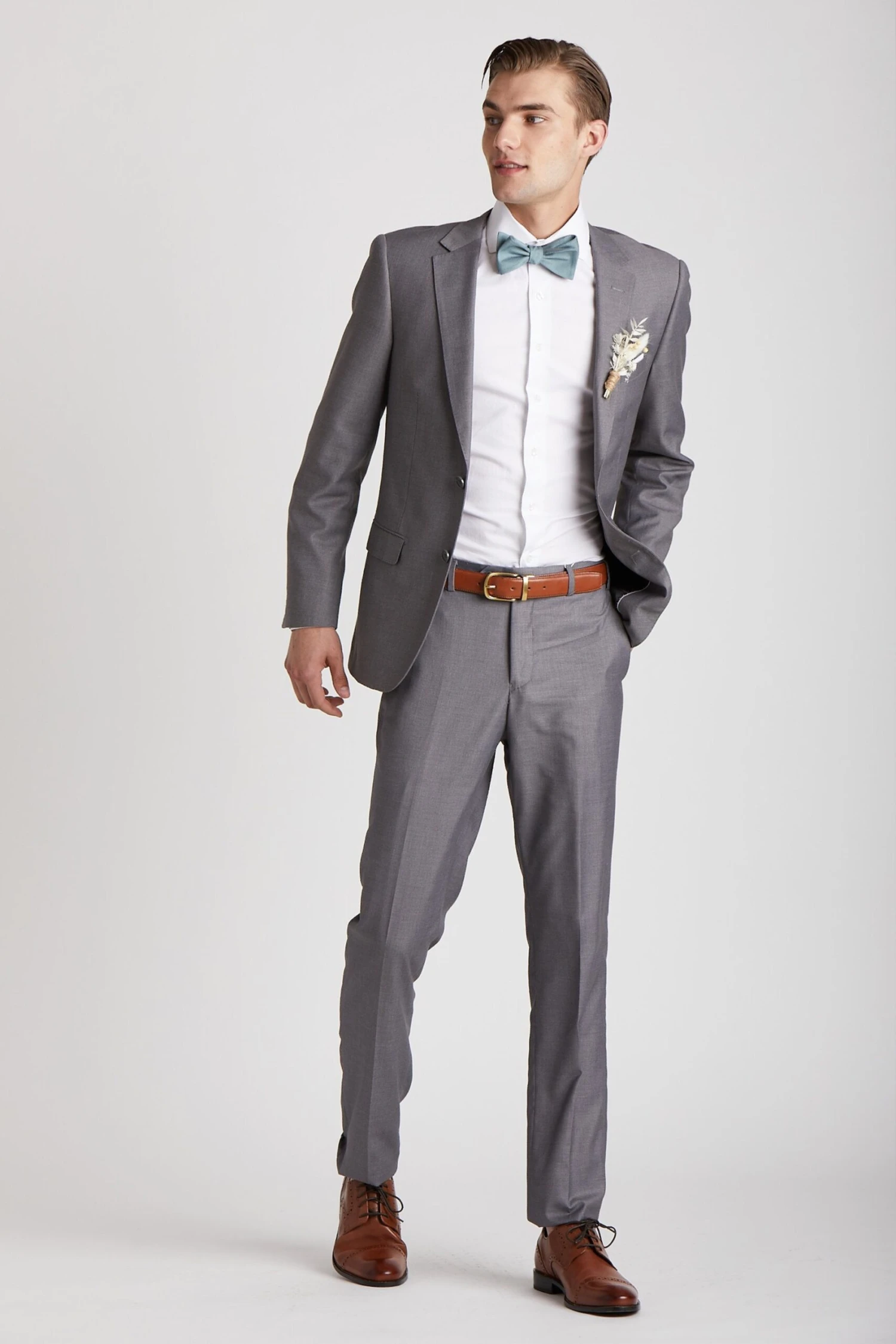 Daniel Bow Tie - Sea Glass - Image 3