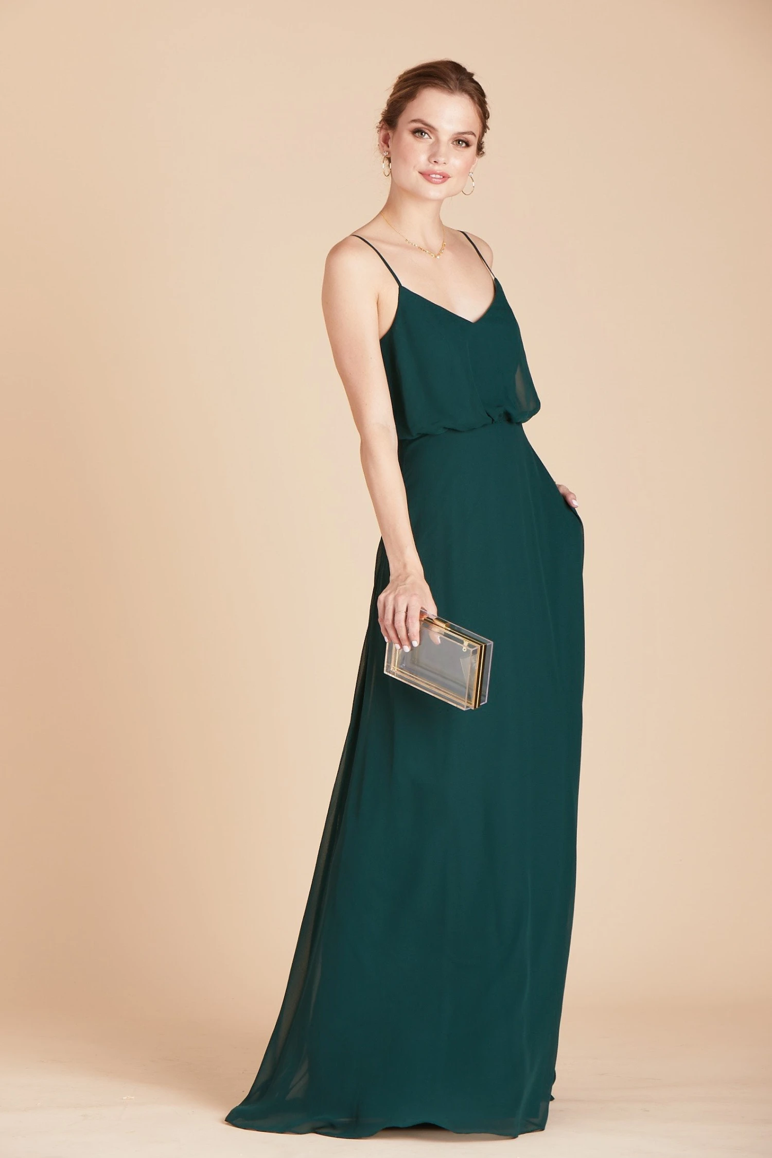 Gwennie Dress - Emerald - Image 9