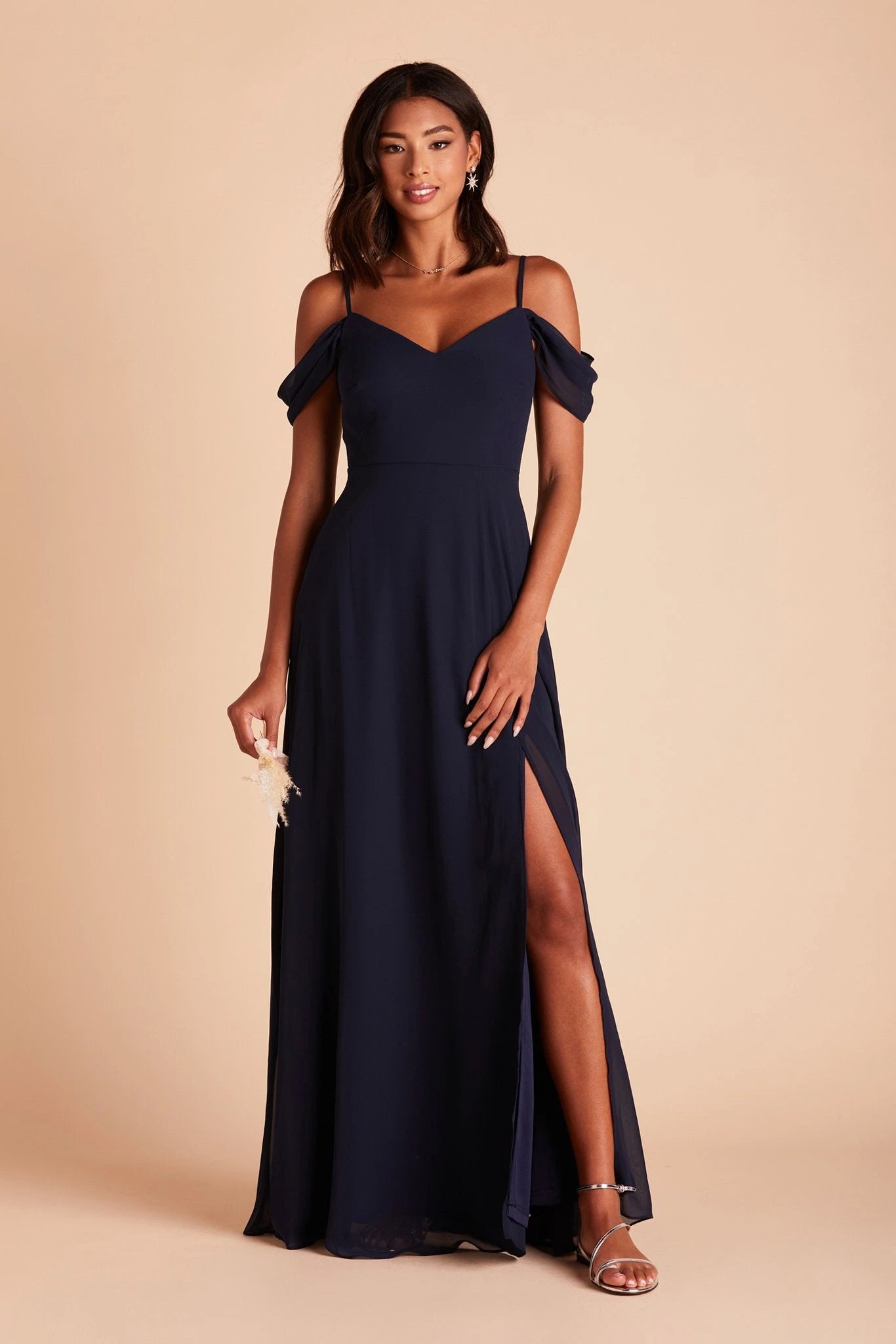 Devin Convertible Dress - Navy - Image 7
