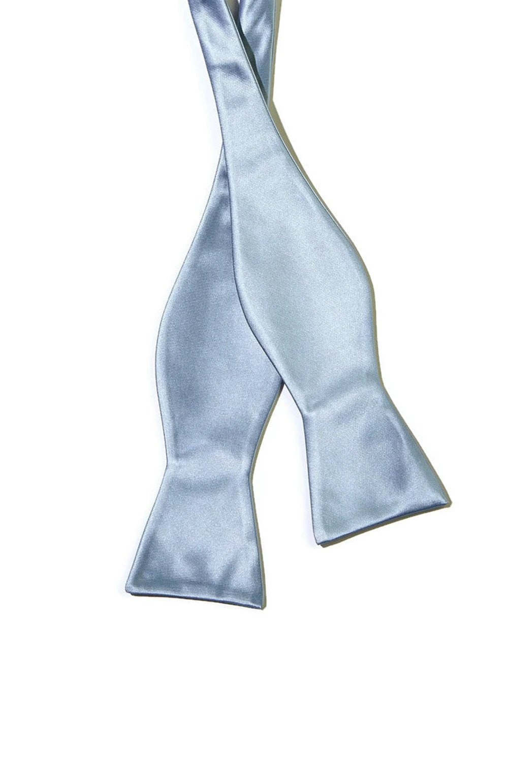 Daniel Bow Tie - Dusty Blue Sateen - Image 6