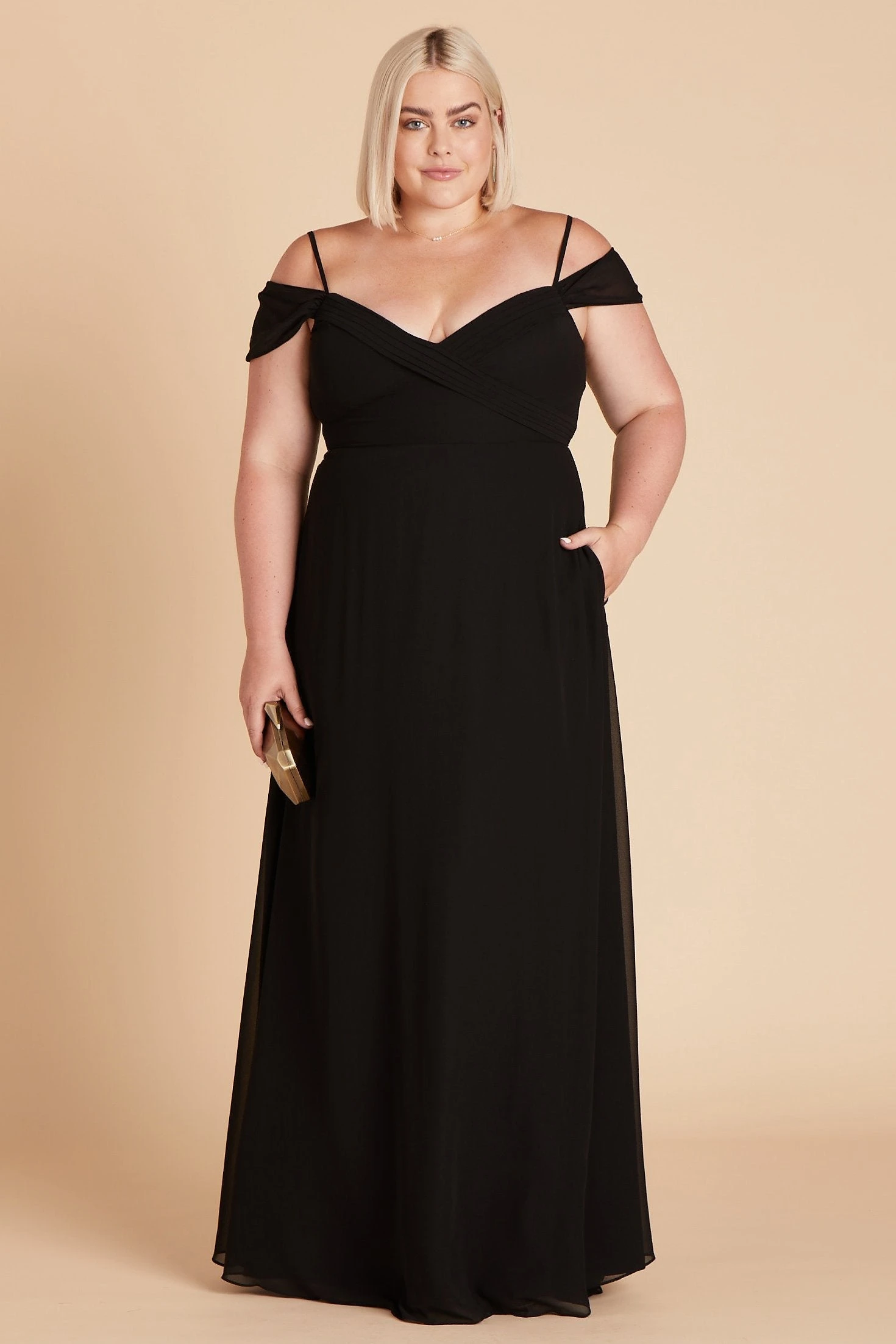 Spence Convertible Dress - Black - Image 16