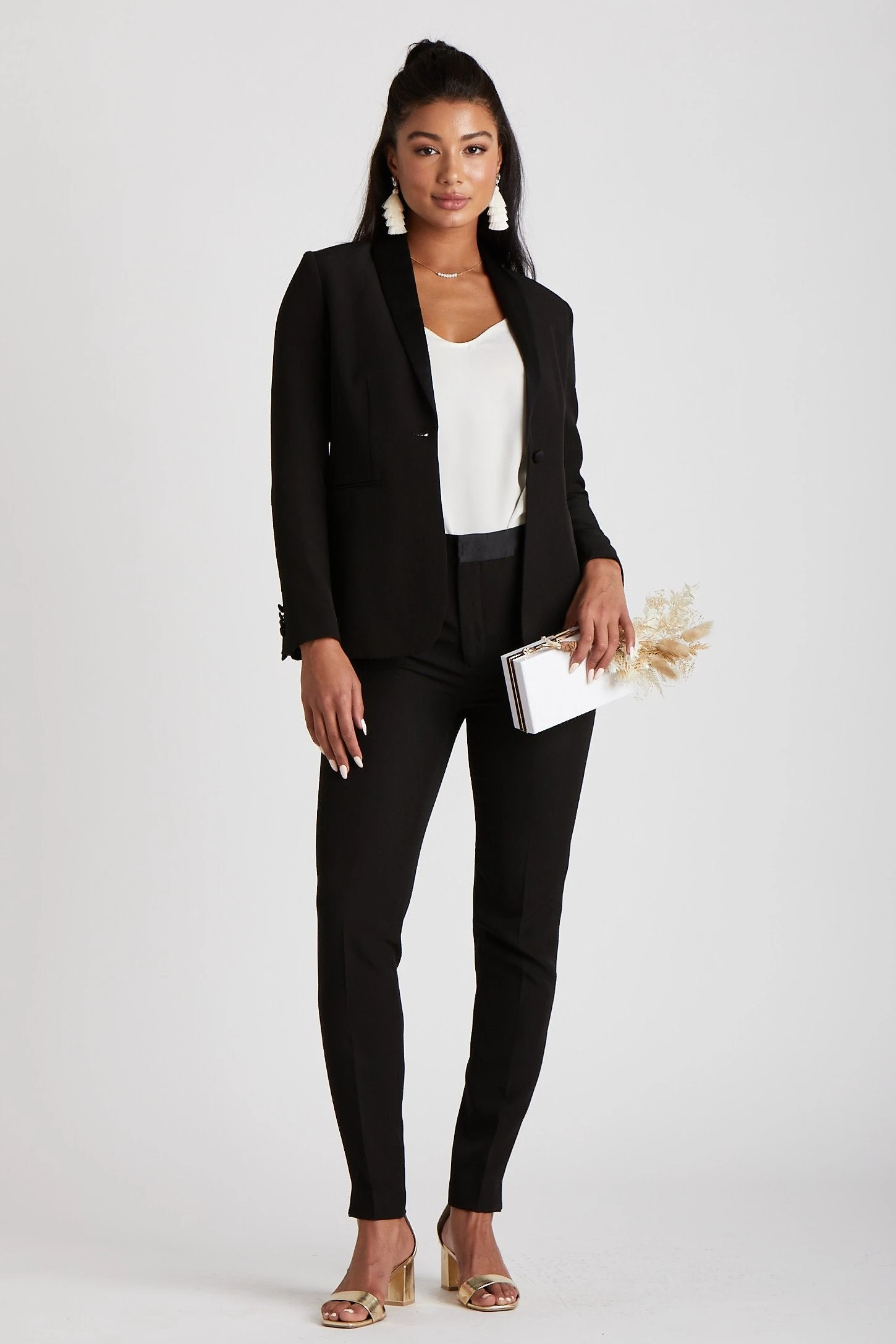 Women's Black Tuxedo By SuitShop - Image 2