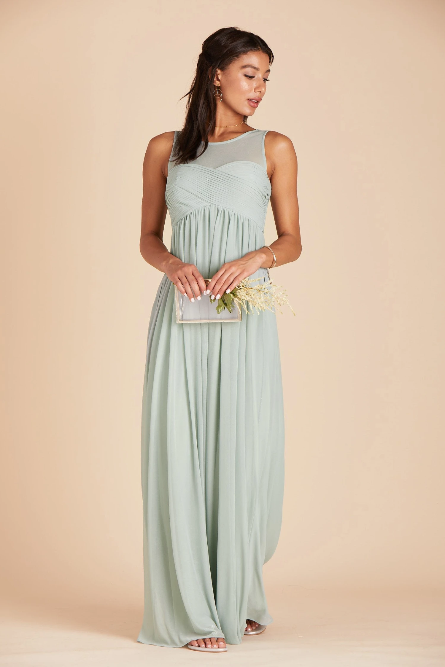 Ryan Dress - Sage - Image 7