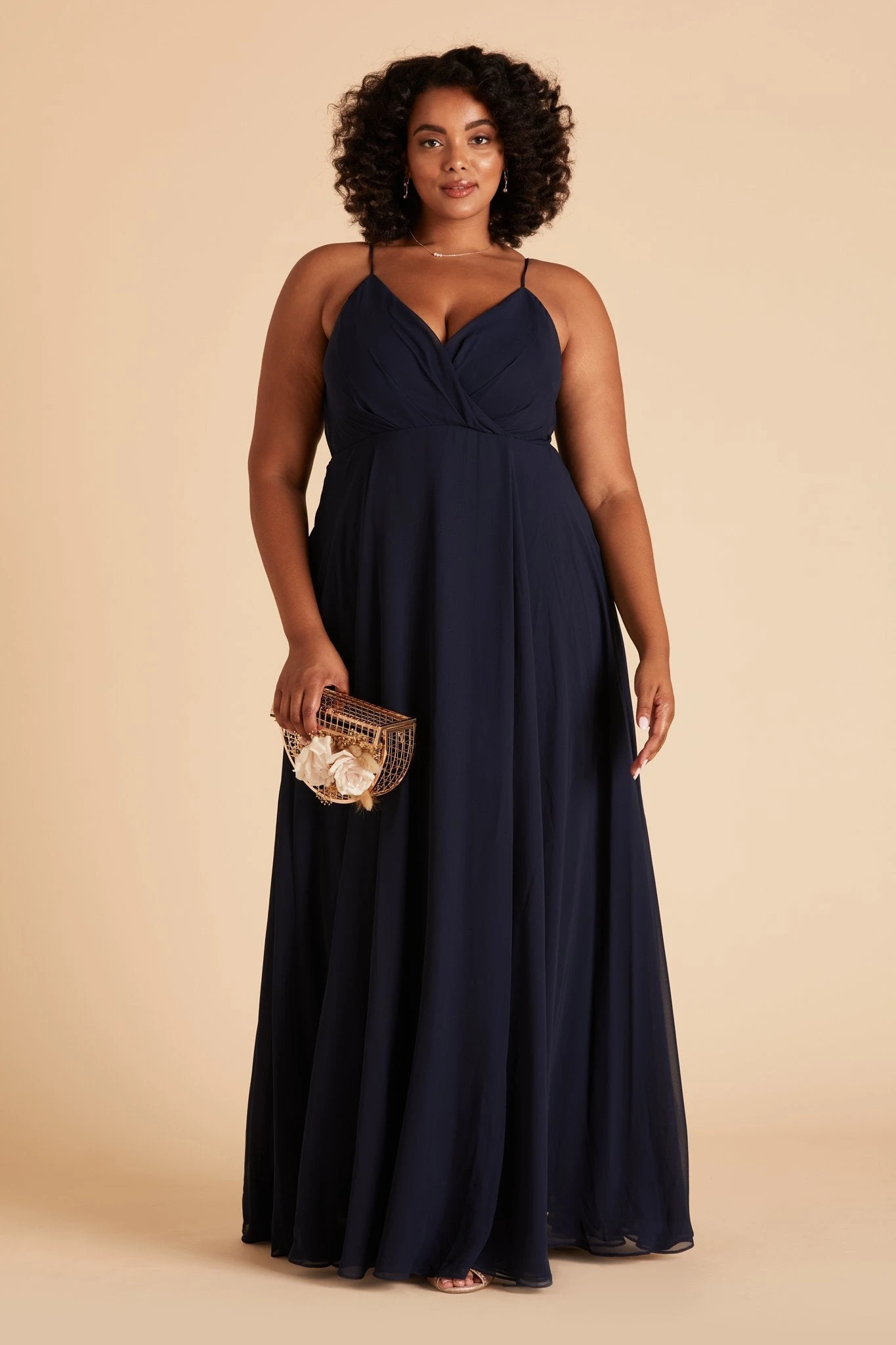 Kaia Dress - Navy - Image 10
