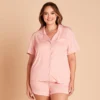 Jonny Pajama Set - Rose Pink