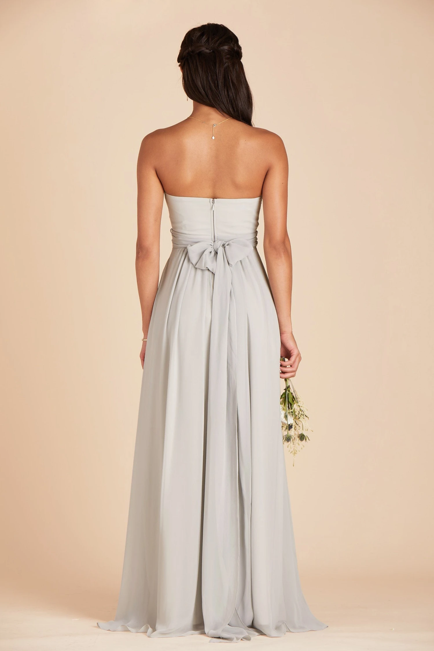 Grace Convertible Dress - Dove Gray - Image 16