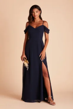 Devin Convertible Dress - Navy