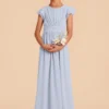 Celine Junior Dress - Ice Blue