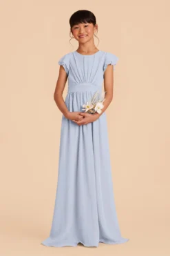 Celine Junior Dress - Ice Blue