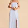 Chris Convertible Chiffon Dress - Ice Blue