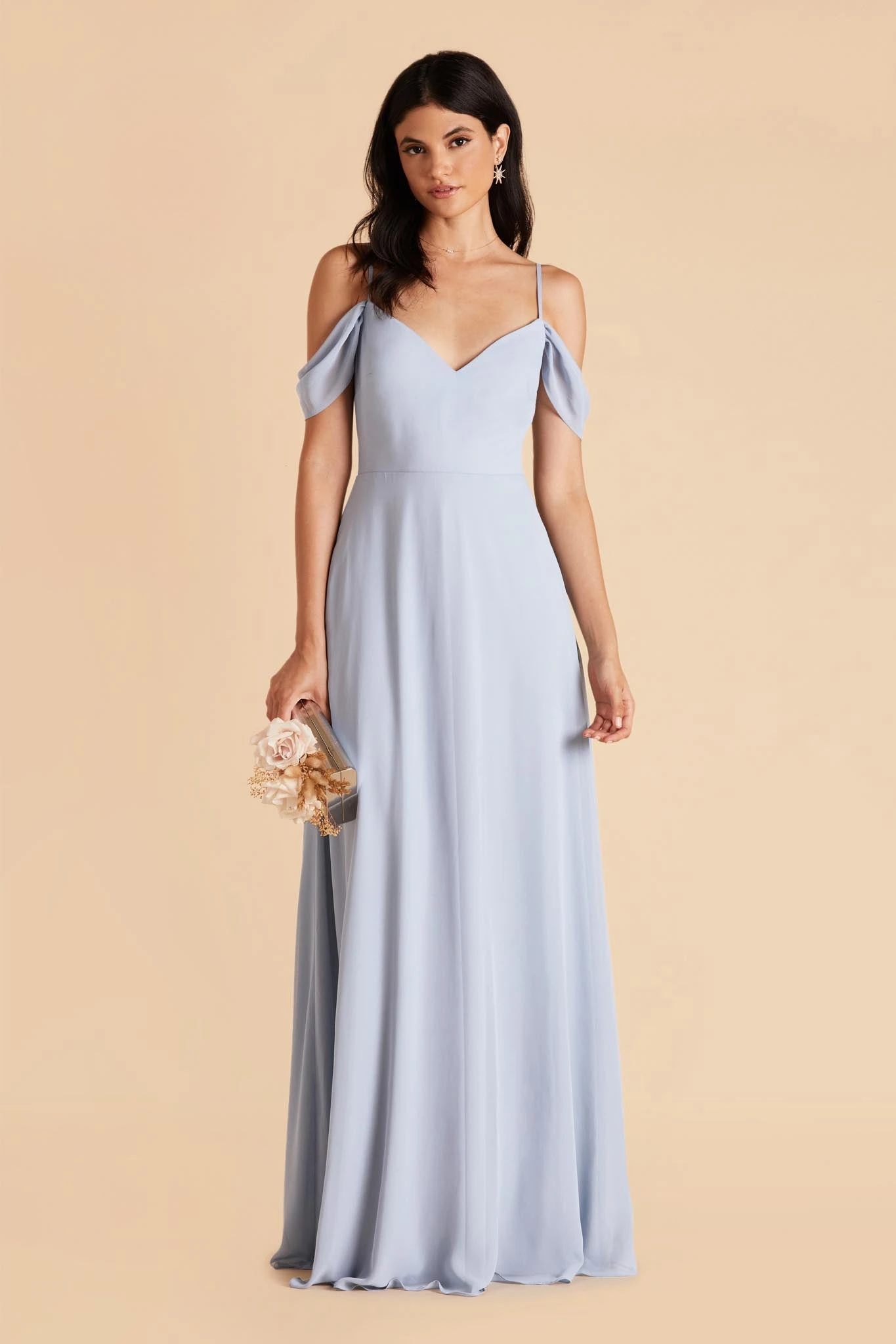 Devin Convertible Dress - Ice Blue - Image 11