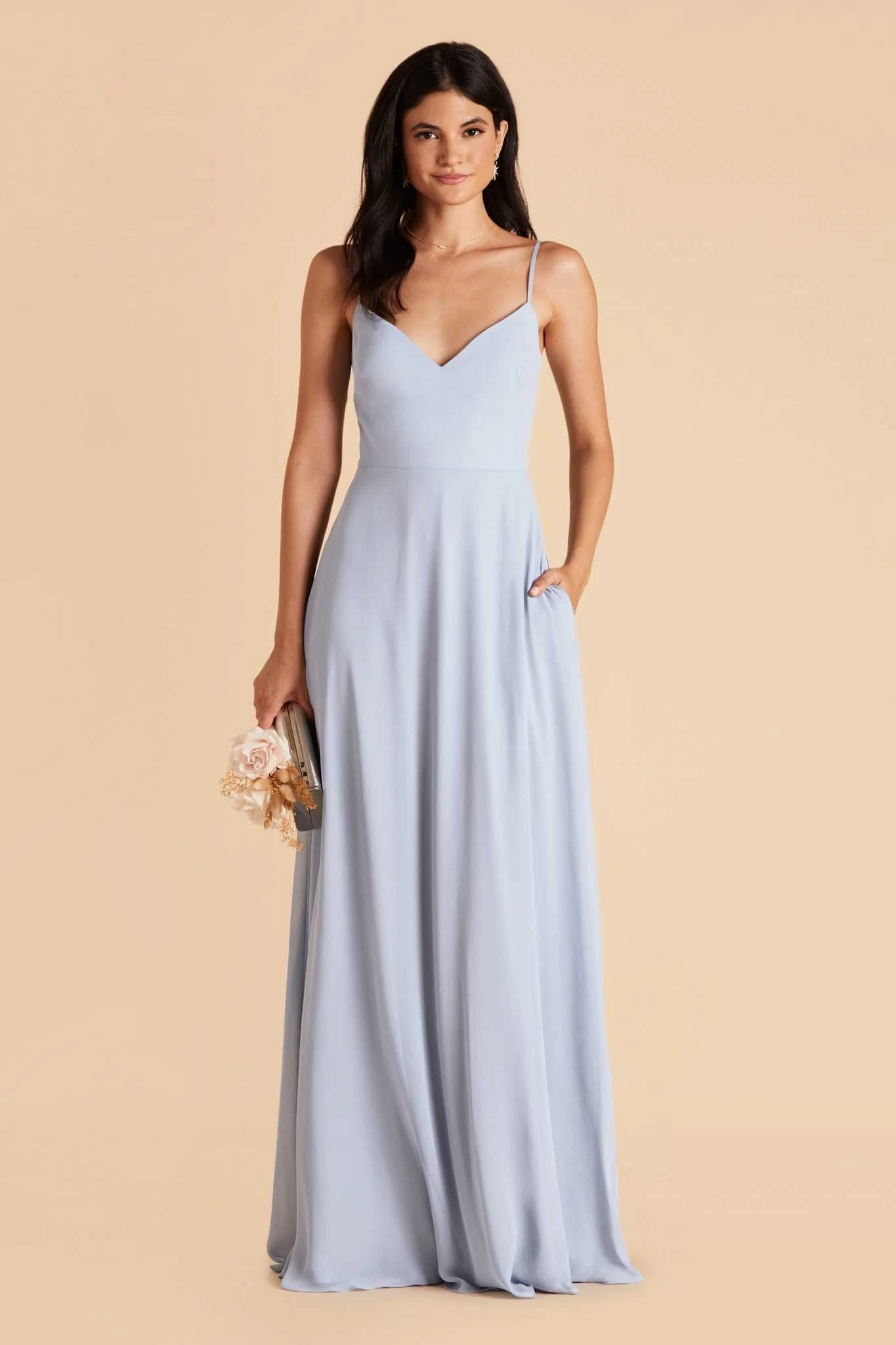 Devin Convertible Dress - Ice Blue - Image 12