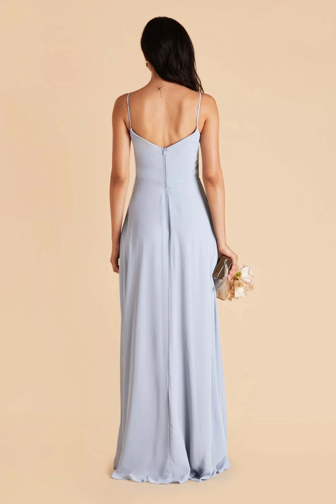 Devin Convertible Dress - Ice Blue - Image 13