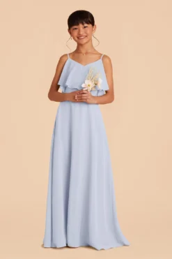 Janie Convertible Junior Dress - Ice Blue