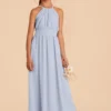 Sienna Junior Dress - Ice Blue