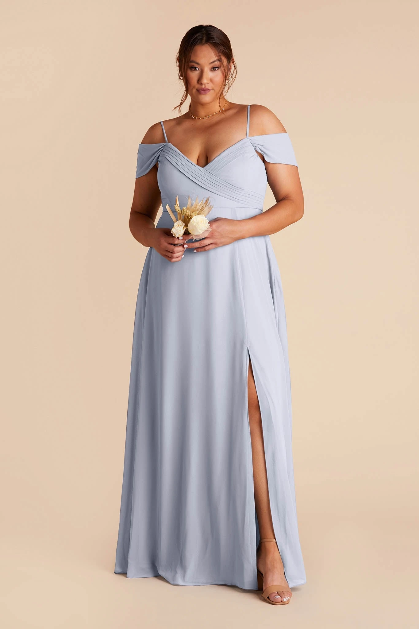 Spence Convertible Dress - Ice Blue - Image 10
