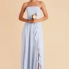 Winnie Convertible Chiffon Dress - Ice Blue