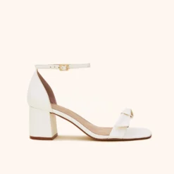 Elle Chunky Heel - Ivory
