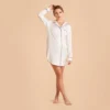 Kamryn Satin Sleepshirt - Ivory