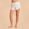 Olivia PJ Shorts - Ivory