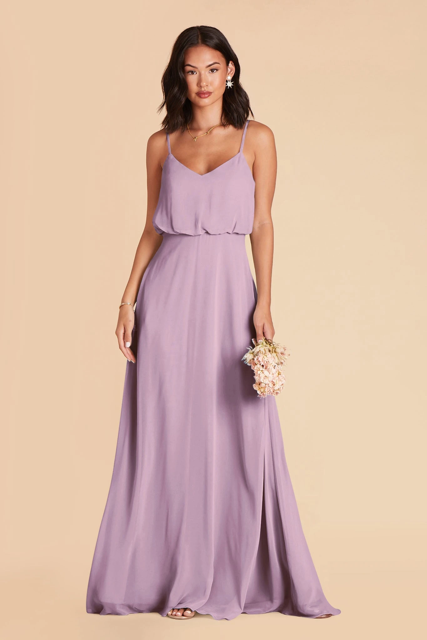 Gwennie Dress - Lavender - Image 7