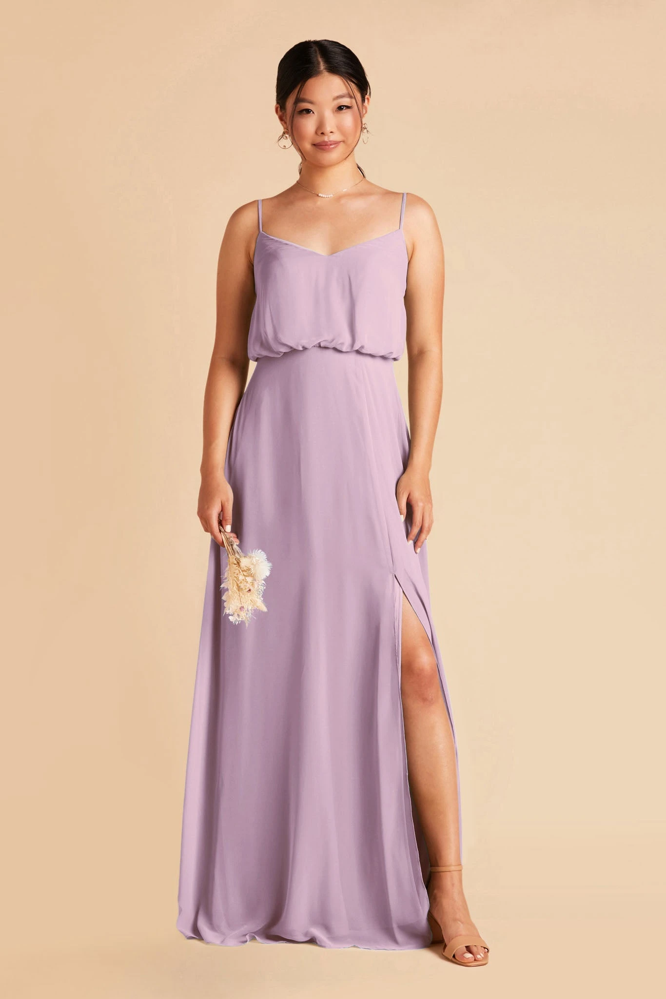 Gwennie Dress - Lavender - Image 3