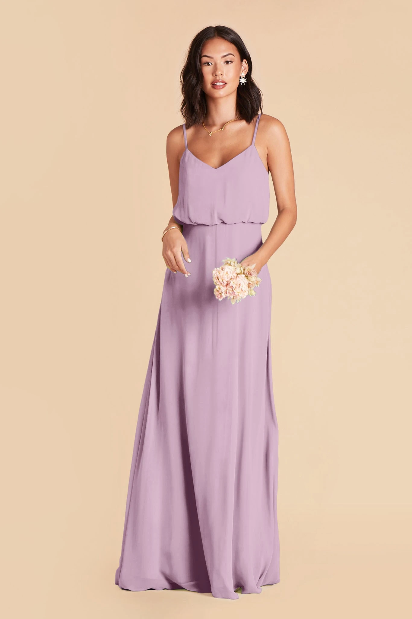 Gwennie Dress - Lavender - Image 8