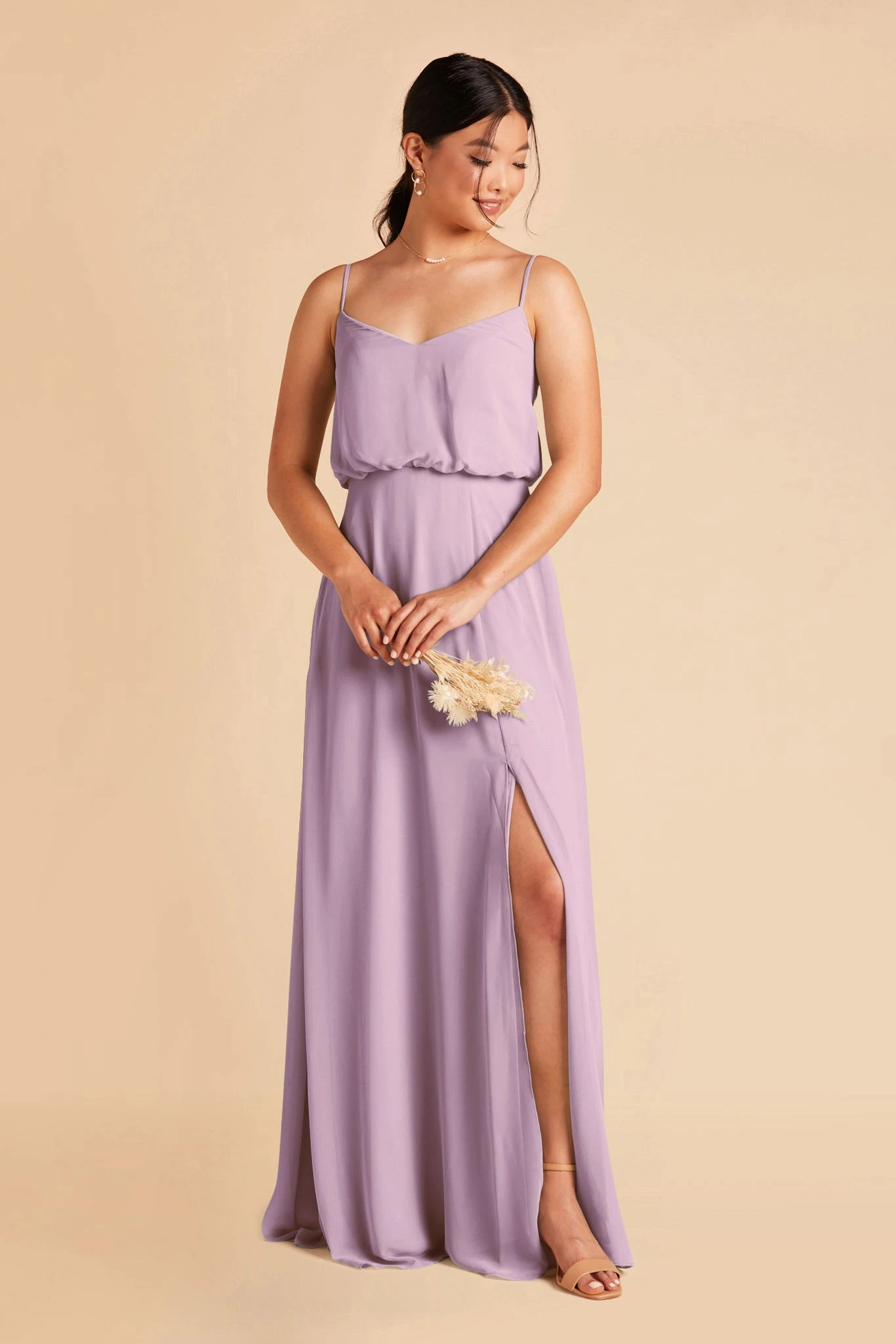 Gwennie Dress - Lavender - Image 4