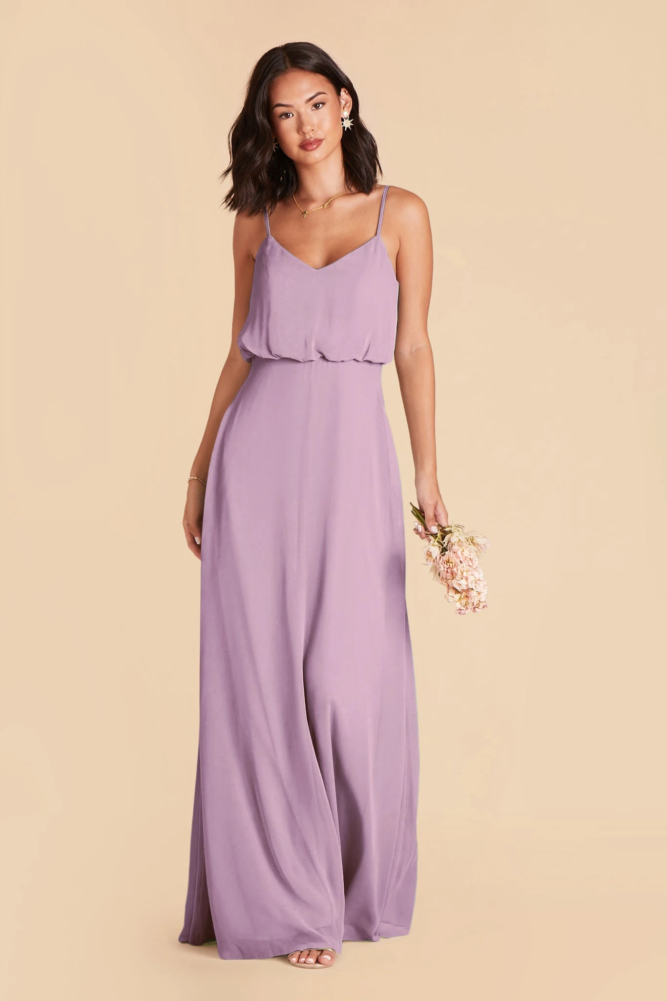 Gwennie Dress - Lavender - Image 9