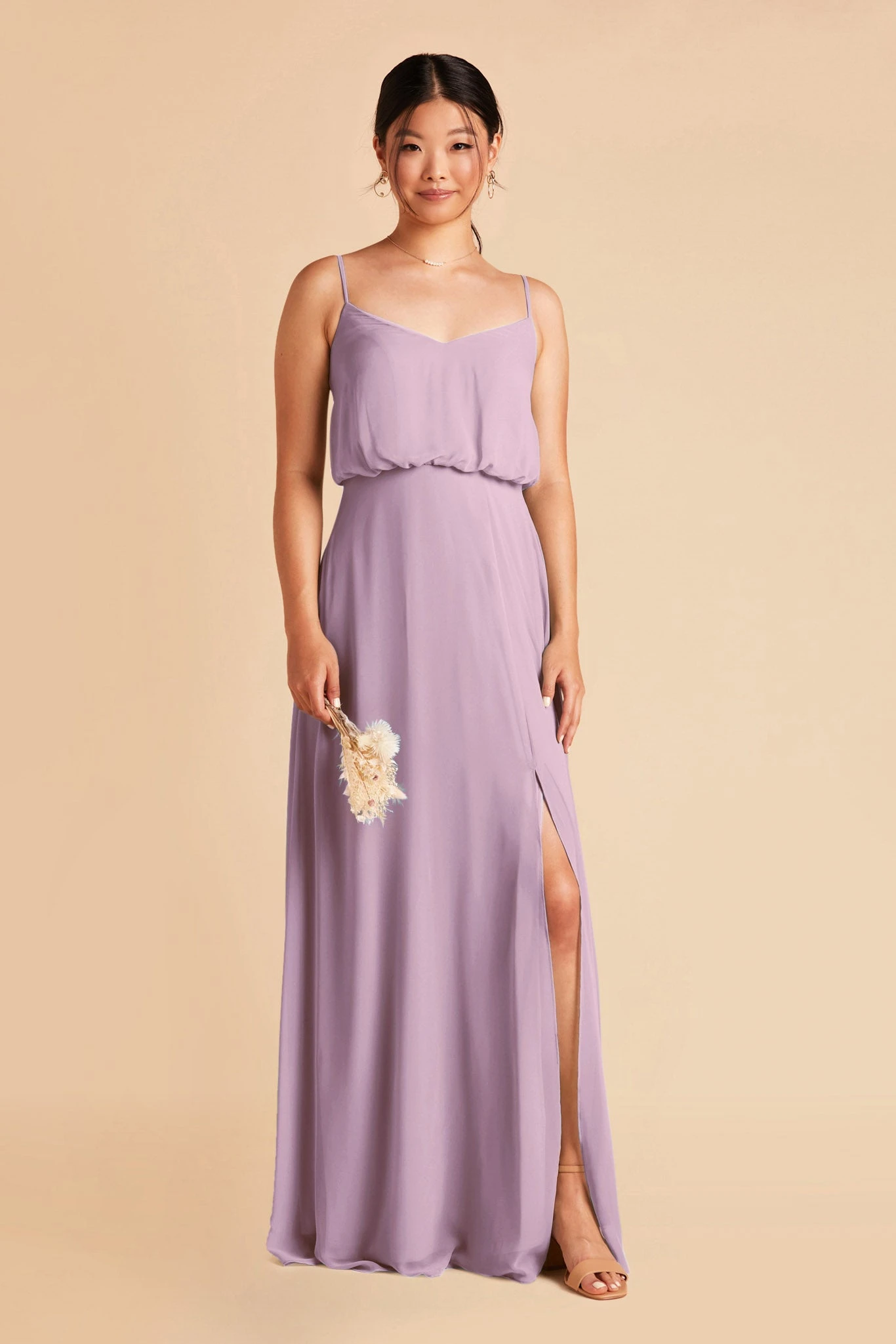 Gwennie Dress - Lavender - Image 5