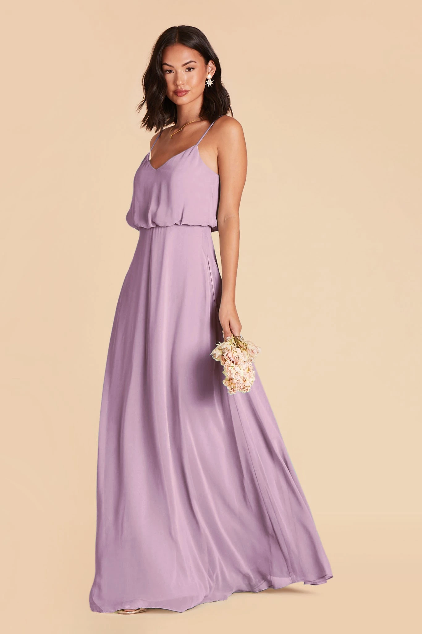 Gwennie Dress - Lavender - Image 10