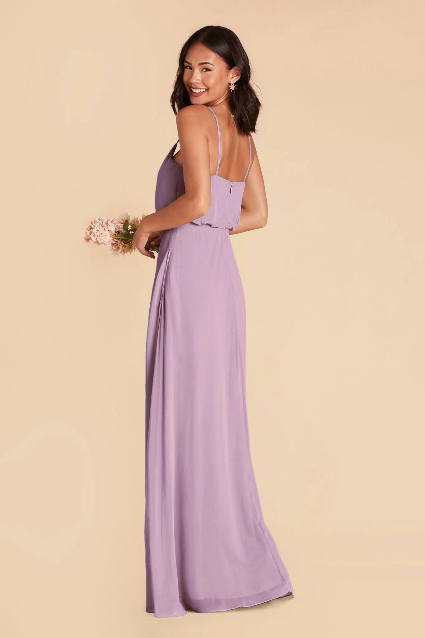 Gwennie Dress - Lavender - Image 11