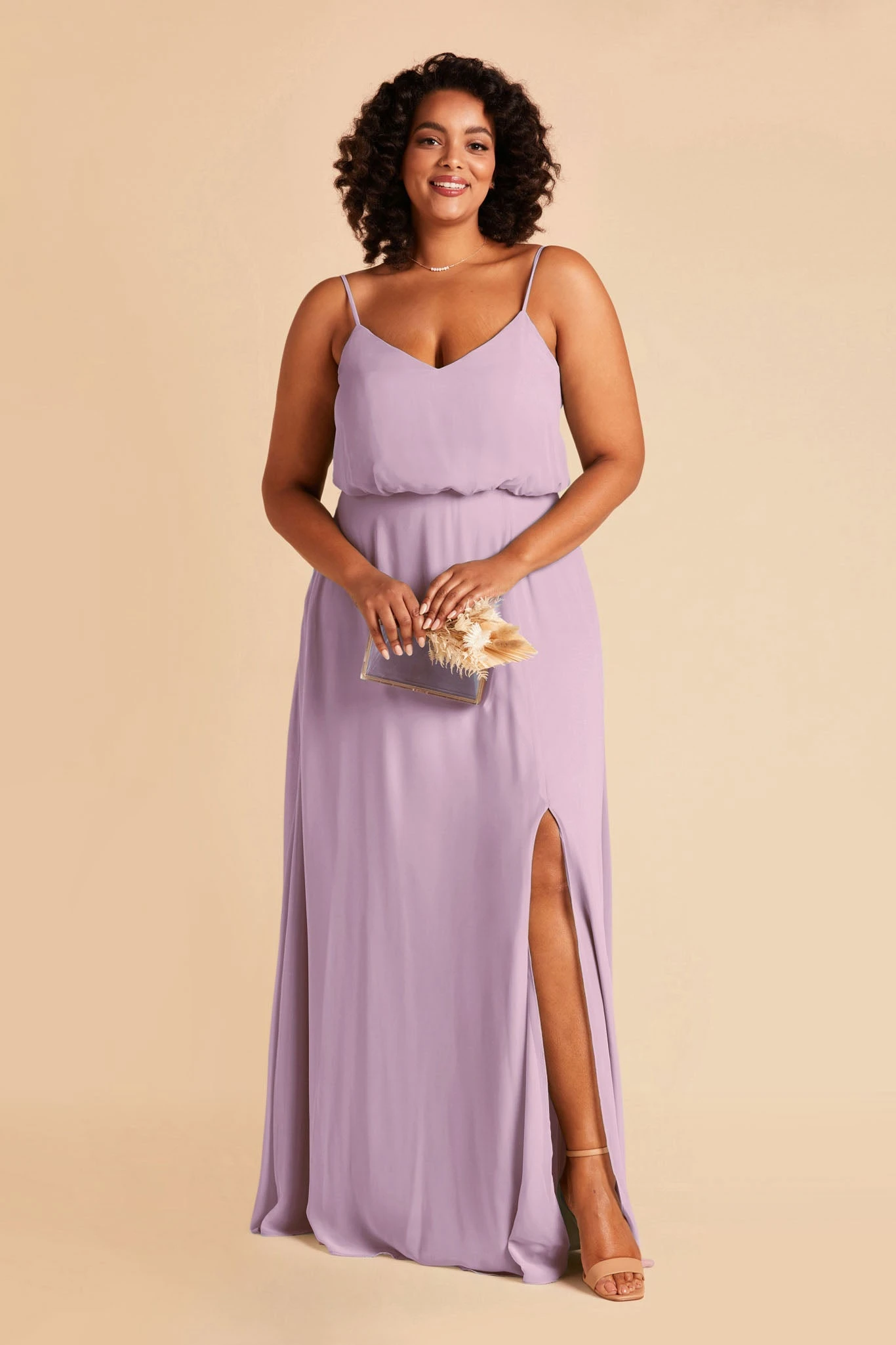 Gwennie Dress - Lavender - Image 2